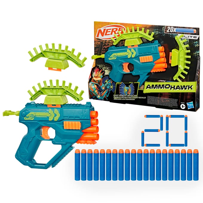 Nerf Elite Rebel Ops Ammohawk Blaster