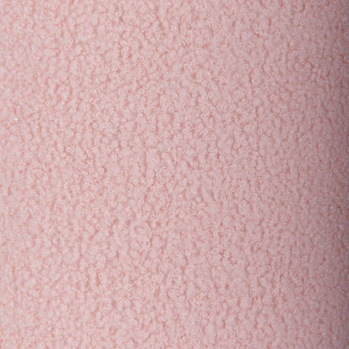 Näve Fluffy tafellamp, roze, hoogte 31 cm textiel E27 cilindrisch