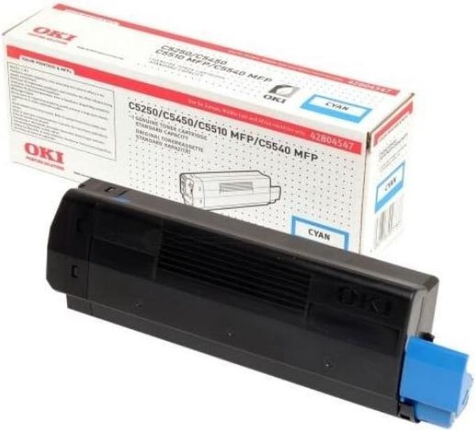 Oki Toner C5250 blauw