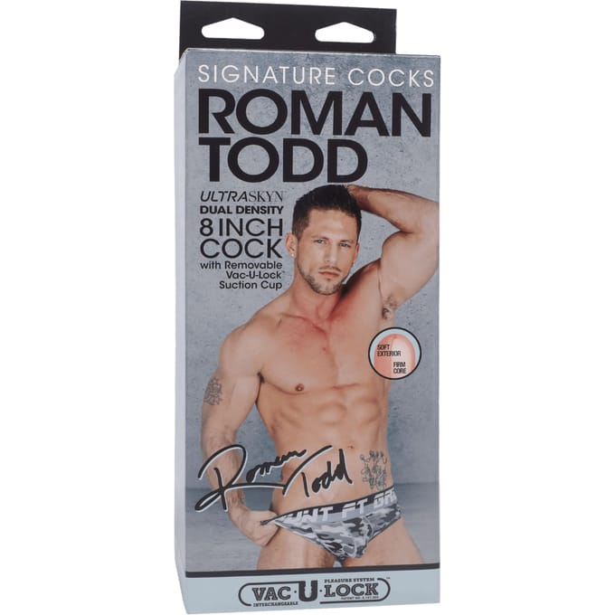 Roman Todd - Realistische Dildo - 20 cm