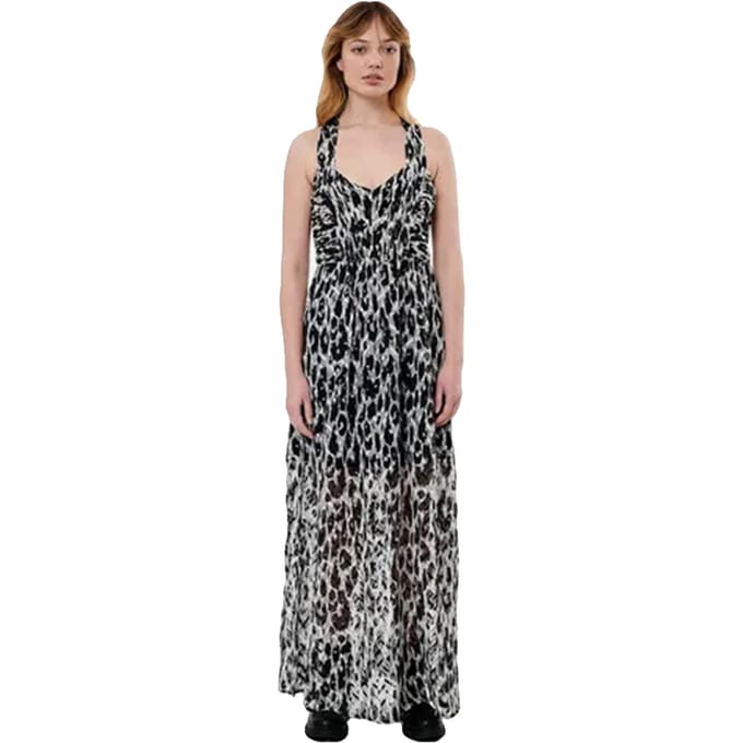 Kleid Kaporal Femme Azul Luipaard