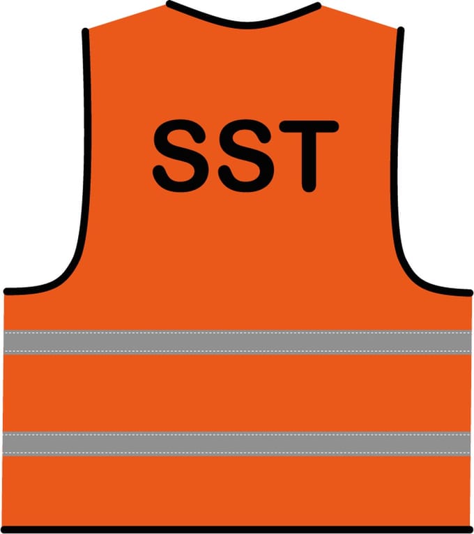 SST hesje oranje