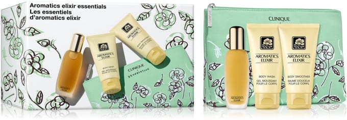 Clinique Parfum Aromatics Elixir Aromatics Elixir Essentials Set