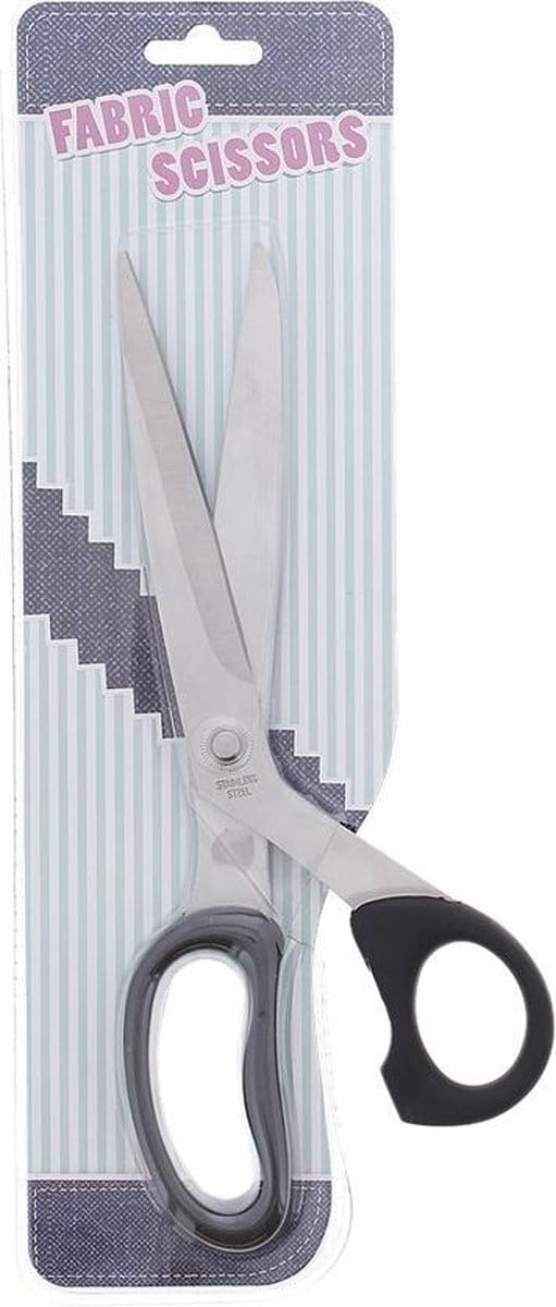 Professionele Stoffenschaar textielschaar 25 cm- Professionele Textiel Schaar-Soft Grip