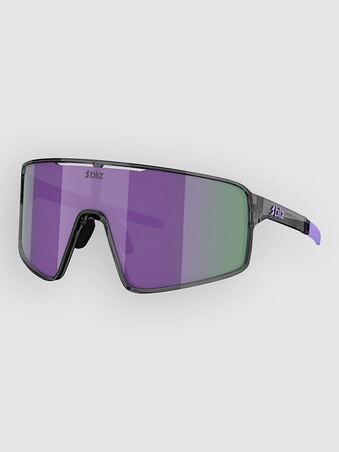BLIZ Active Eyewear P001S Crystal Black Zonnebril zwart