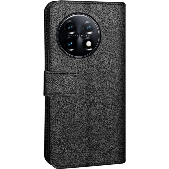 Just in Case OnePlus 11 Portemonnee Case Zwart