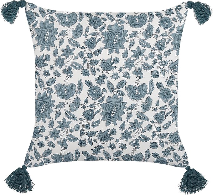 RUMEX - Sierkussen - Gebroken wit - 45 x 45 cm - Katoen