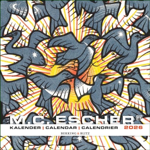 M.C. Escher Maandkalender 2026