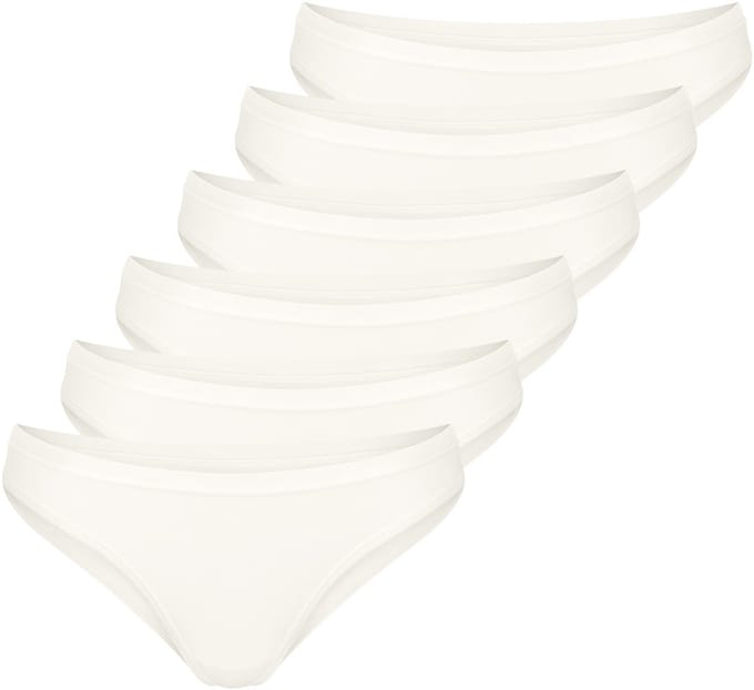 sloggi Dames slip / onderbroek 6 pack GO Daily Cotton