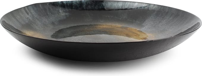 Salt&Pepper - Sierschaal - 50xH7cm - zwart - Cosmo