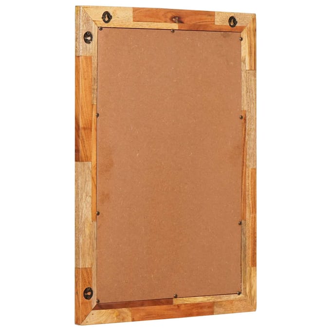 vidaXL - Badkamerspiegel - Artisan - Eiken - 50 - x - 70 - x - 2,5 - cm