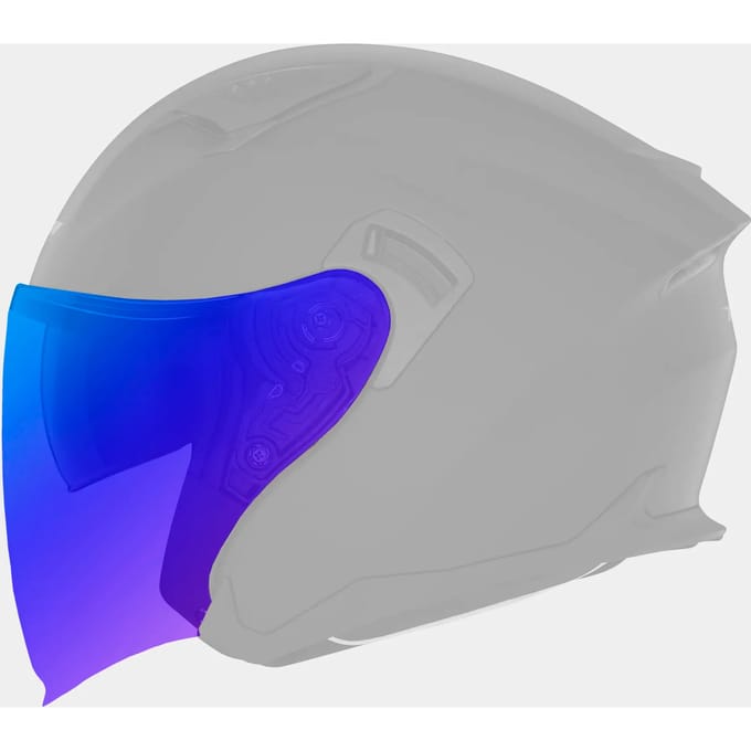 motorhelmscherm Nox N 130