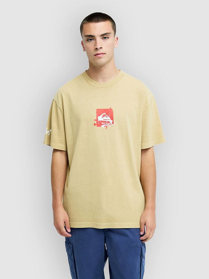 Quiksilver Yg Echo T-Shirt bruin