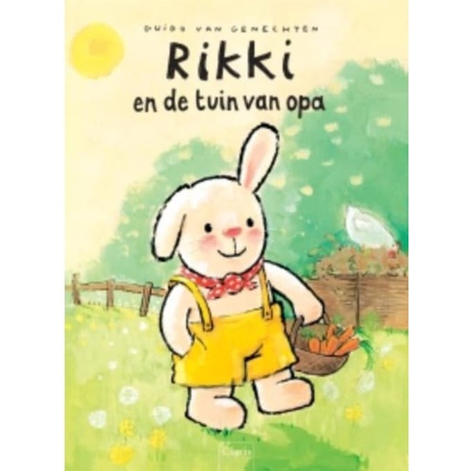 Rikki En De Tuin Van Opa - Rikki - Guido Van Genechten