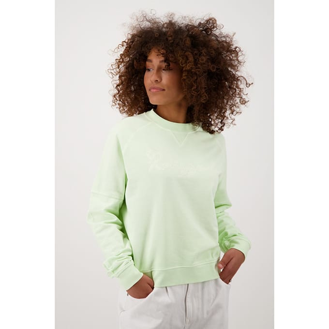 RAIZZED Naris Sweater Faded Lime Maat: S | Sweaters Outlet | Dames | Groen