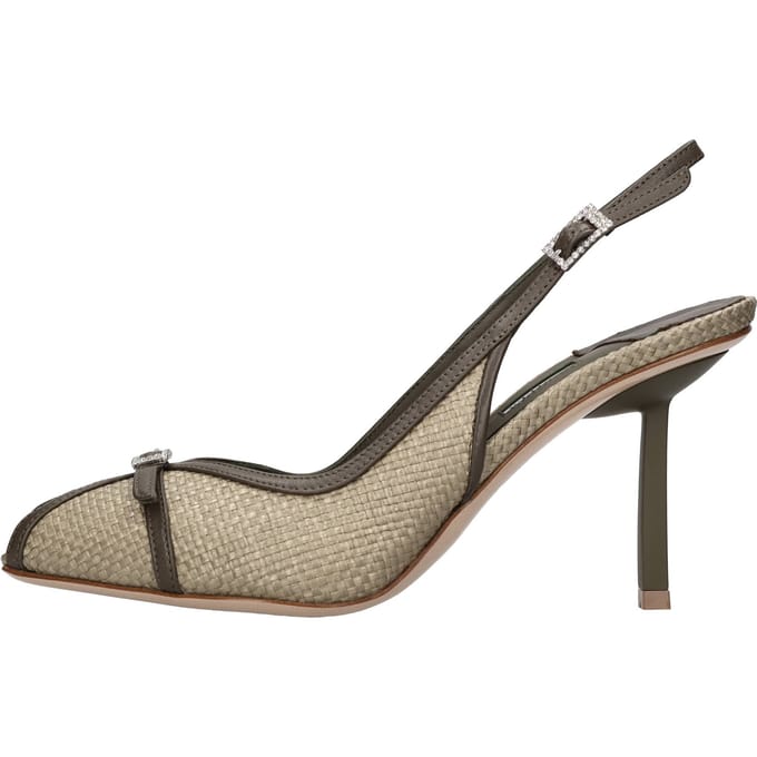Le Silla Schoenen met groene hak