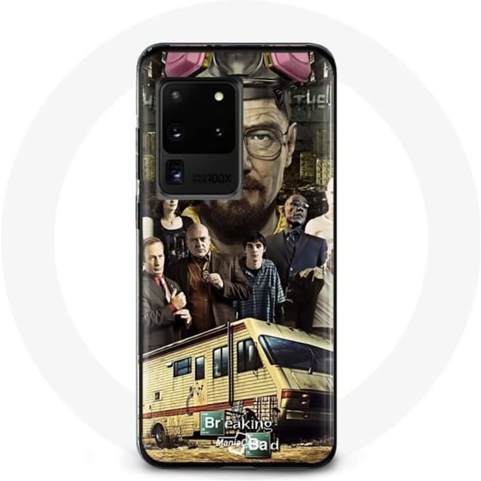 Coque pour Samsung Galaxy S20 Ultra Breaking Bad Heisenberg