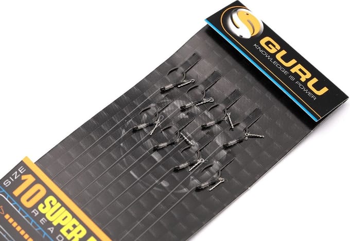 Guru 4 SMWG Bayonet (8 pcs) - Maat : Haak 16 - 0.17mm