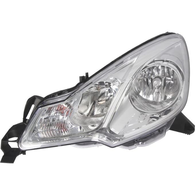 Koplampen DEPO 552-1134LMLDEM5, links