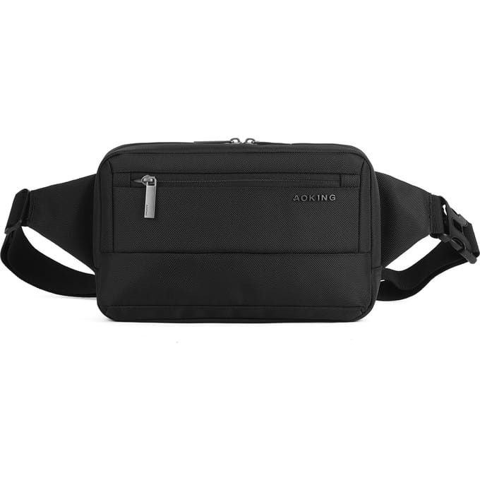 Aoking Heuptasje Uniseks BLACK