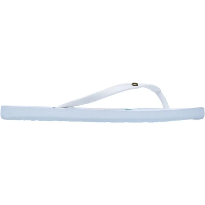 Roxy Sandy Iii Slippers Wit EU 41 Vrouw