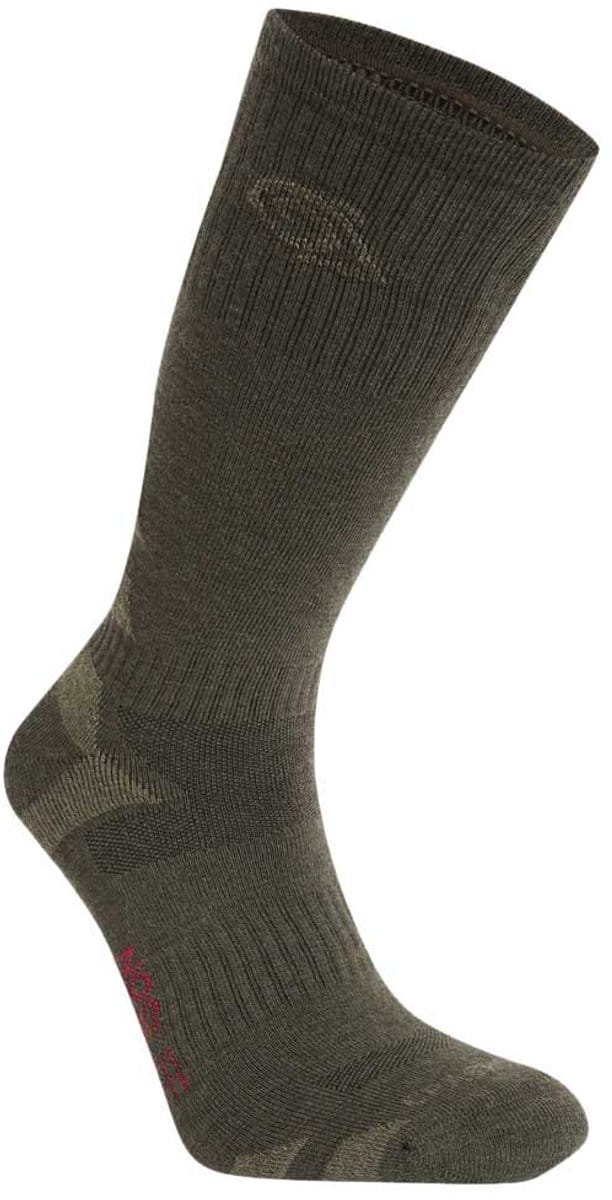 Craghoppers Nosilife Adventure Wool Half Lange Sokken Bruin EU 36-38