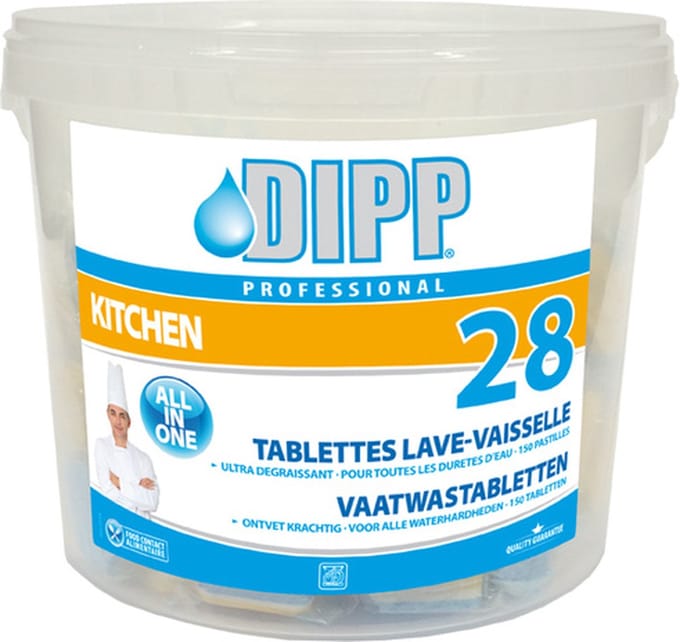 Vaatwastabletten DIPP