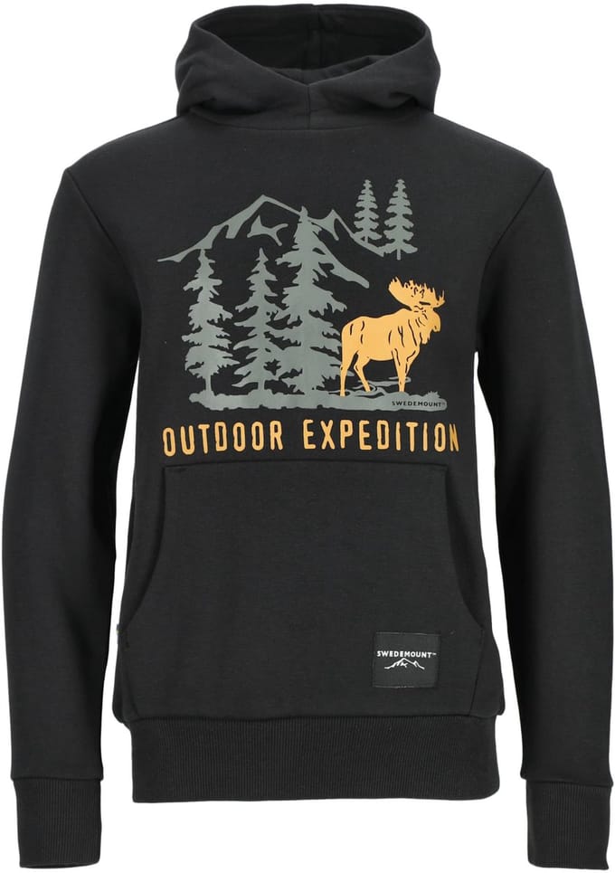 Swedemount Forest Hood – Junior hoodie – Maat 150