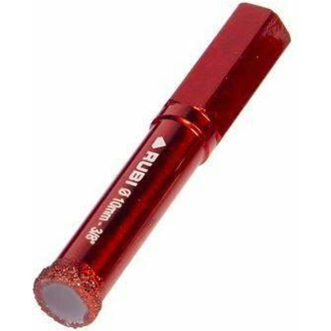 Rubi tegelboor 10mm – HEX - Diamantboor tegels