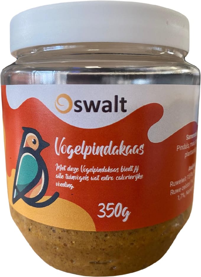 Vogelpindakaas - 24 x 350 gram - Buitenvogelvoer