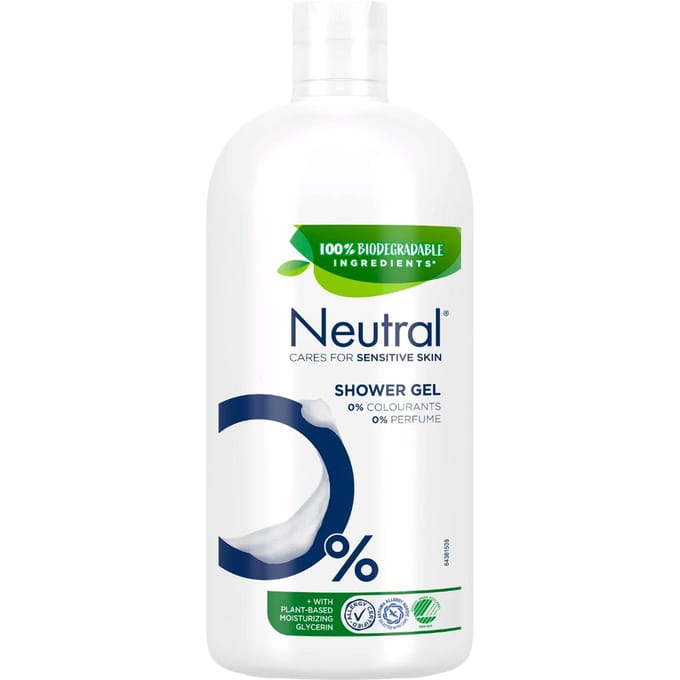 Neutral Showergel Sensitive Skin - 900 ml