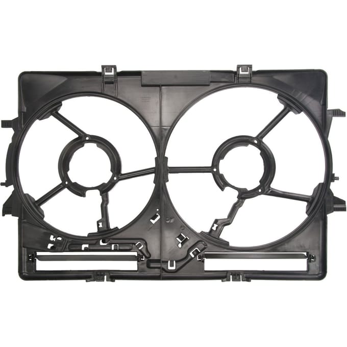 Naaf, ventilatorwiel-motorkoeling THERMOTEC DHA001TT