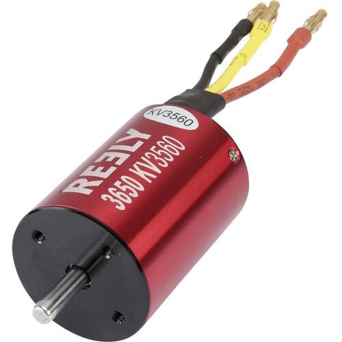 Reely Brushless elektromotor voor auto's kV (rpm/volt): 3650