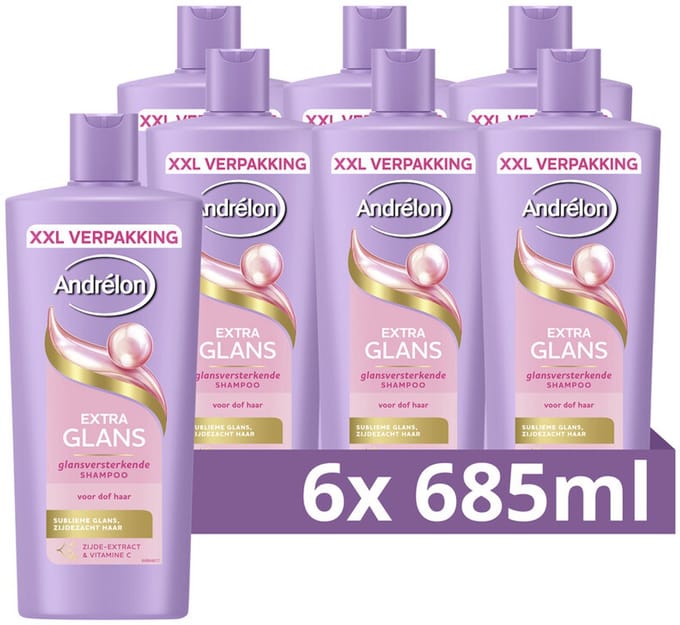 Extra GlansShampoo685ml