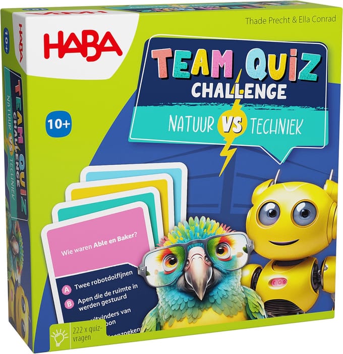 HABA Spiel Team Quiz Challenge