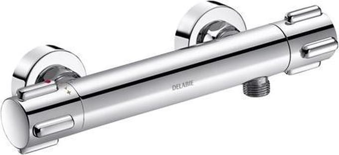 SECURITHERM thermostatische douchemengkraan S-kop