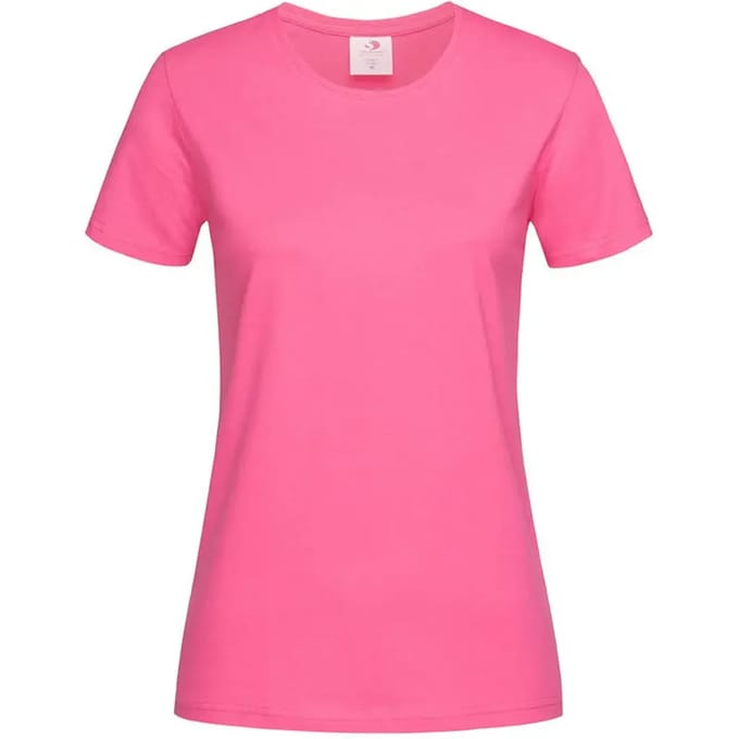 Stedman Classic-T Fitted Women S141 - SWEET PINK - M
