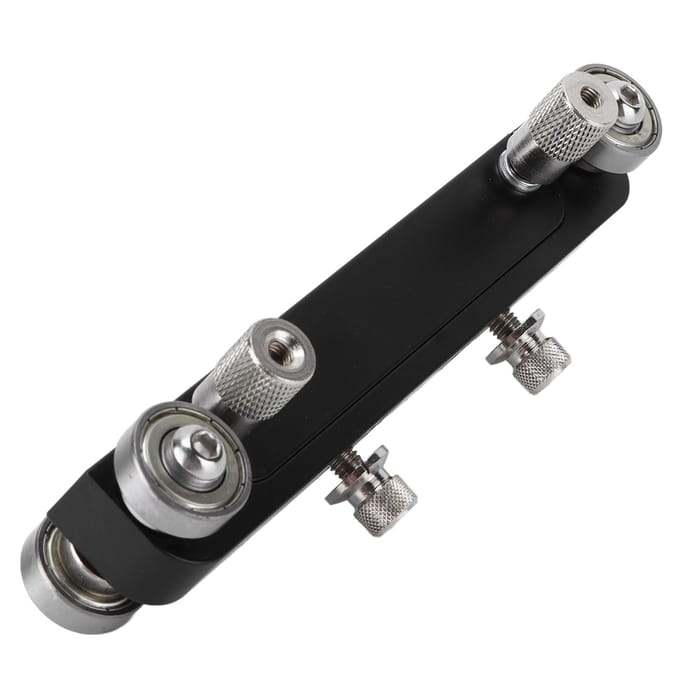 Ponceuse pour sillet de guitare, outil de ponçage réglable pour chevalet, outil de luthier pour guitare basse noir