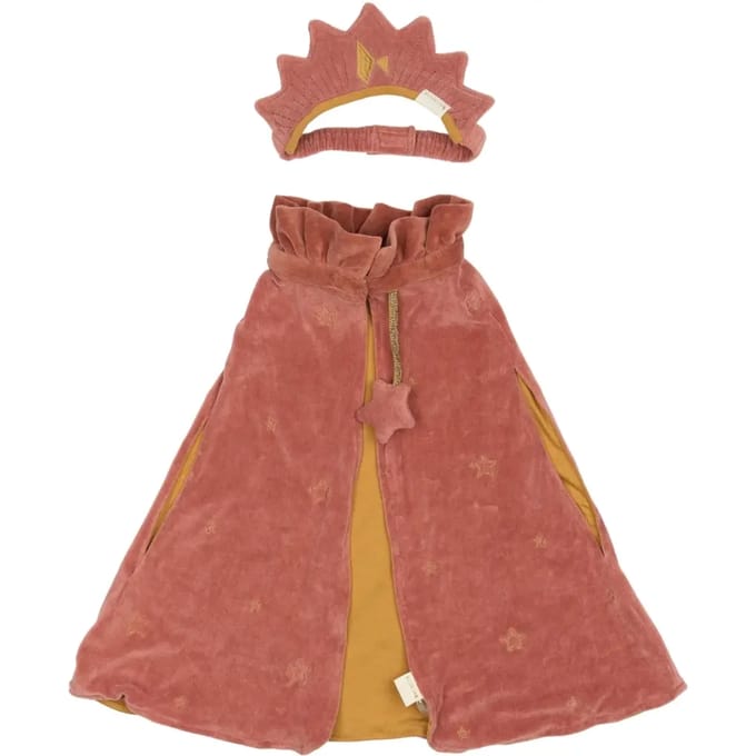 Meisjes kostuum Fabelab Cape and Tiara