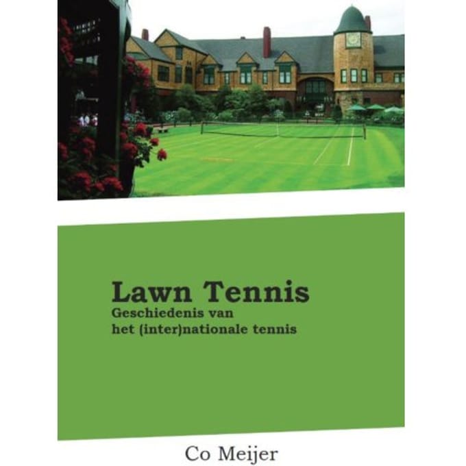 Lawn Tennis - Co Meijer