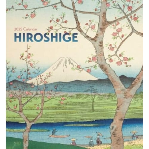 Hiroshige 2025 Wall Calendar - Hiroshige, Utagawa