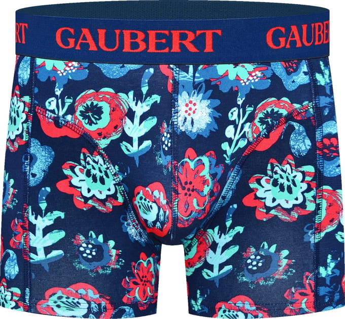 Gaubert  Heren boxershort Bamboe Blauw  - XL