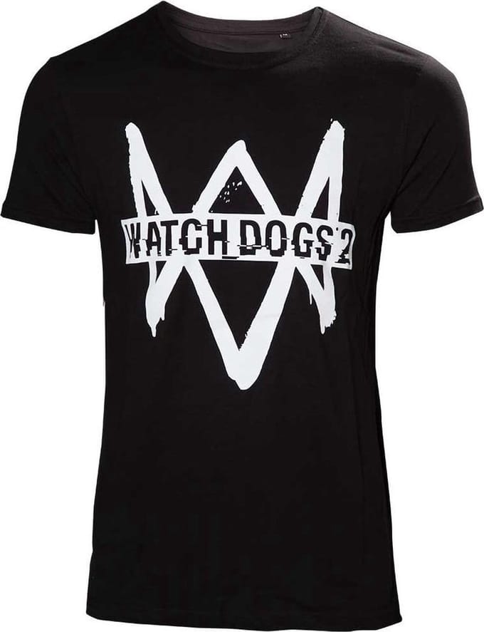 Watch Dogs 2 - T-Shirt met Logo - Maat M