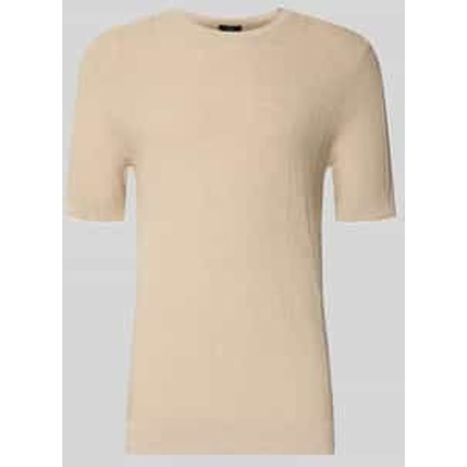 Gebreid shirt met viscose model 'Gion'