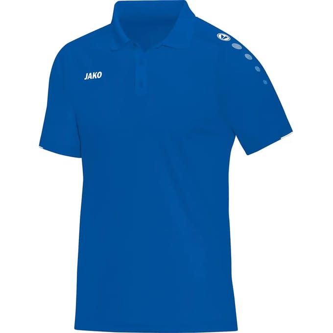Jako Classico Polo Kinderen - Royal | Maat: 152