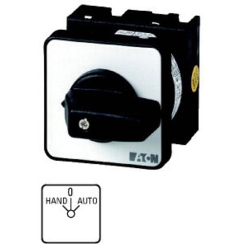 Eaton 048348 T0-3-15433/E Omschakelaar Inbouw Knevel 1 x 45 ° 1 stuk(s)
