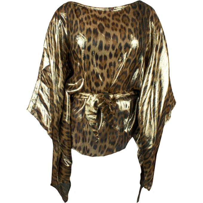Roberto Cavalli Kaftan Goud