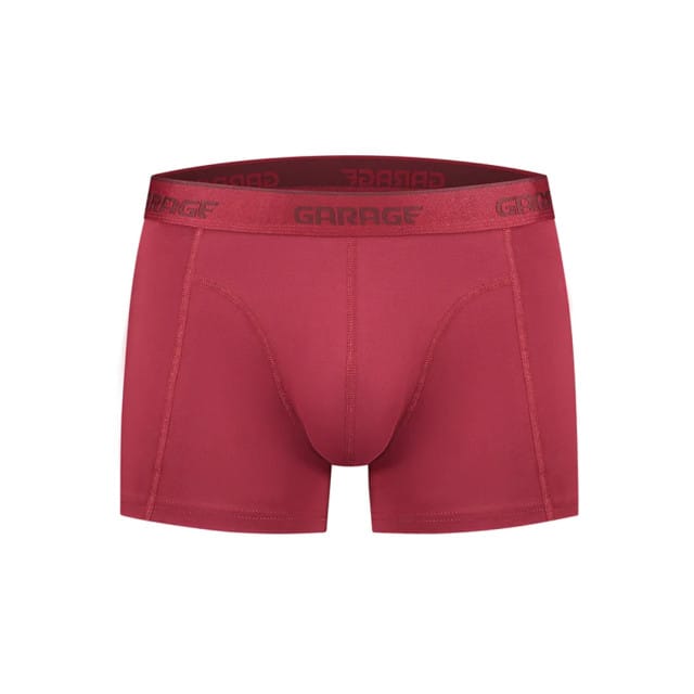 Garage - Boxershorts - Heren - M - rood - Katoen - 0855 2 Pack Boxershorts
