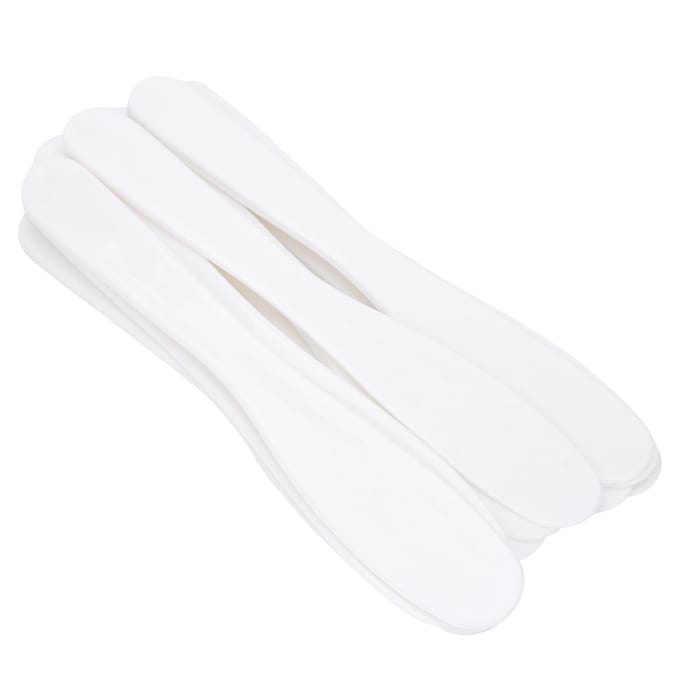 12 stuks DIY Gezichtsmasker Spatel Thuis Huidverzorging Masker Menglepel Applicator Accessoire white