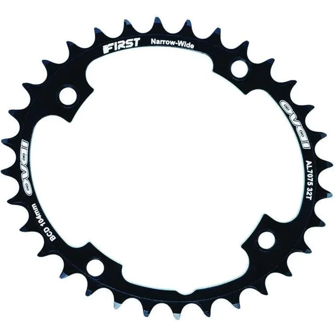 Fietsschijvenbak First Components AL7075 BCD 104